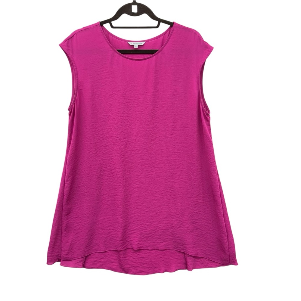 John Mark Hot Pink Blouse